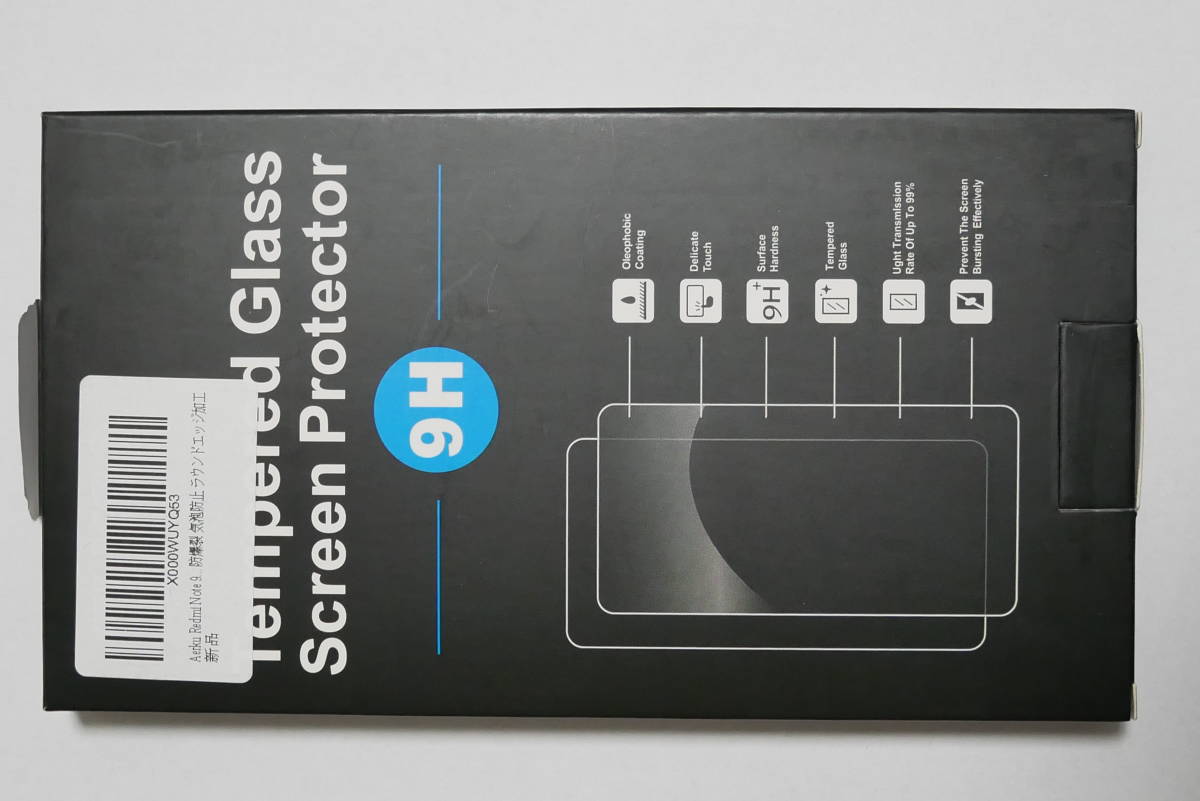 Xiaomi Redmi Note 9T 5G 美品　新品ガラスフィルム 3枚　判定〇　残債無し_10