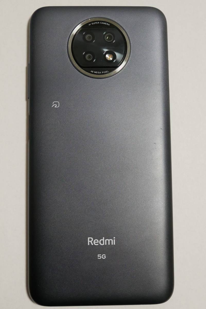Xiaomi Redmi Note 9T 5G 美品　新品ガラスフィルム 3枚　判定〇　残債無し_3