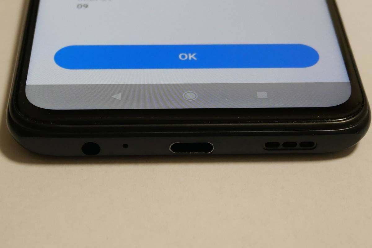 Xiaomi Redmi Note 9T 5G 美品　新品ガラスフィルム 3枚　判定〇　残債無し_4