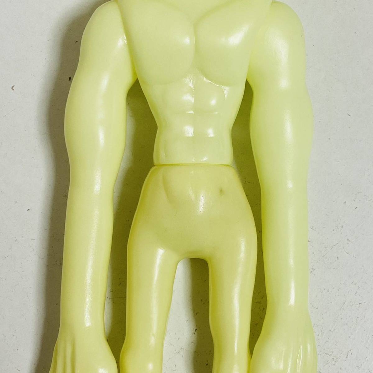 中古品】Marmit マーミット ホプキンスビルの宇宙人 夜光ソフビ製 蓄光 
