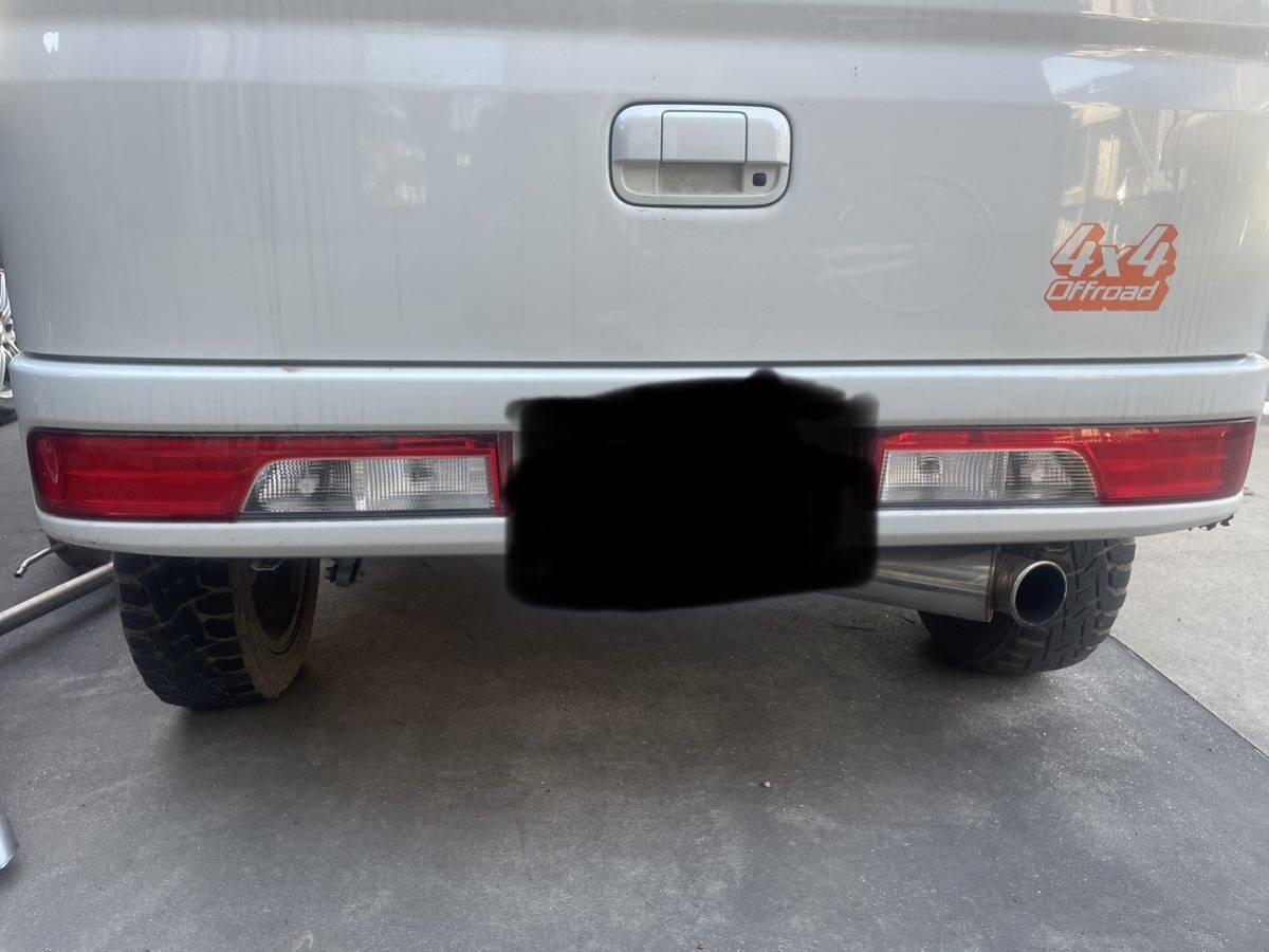 エブリィ DA17 plus line マフラー プラスライン plusline マフラー