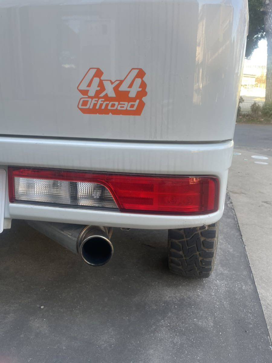 エブリィ DA17 plus line マフラー プラスライン plusline マフラー