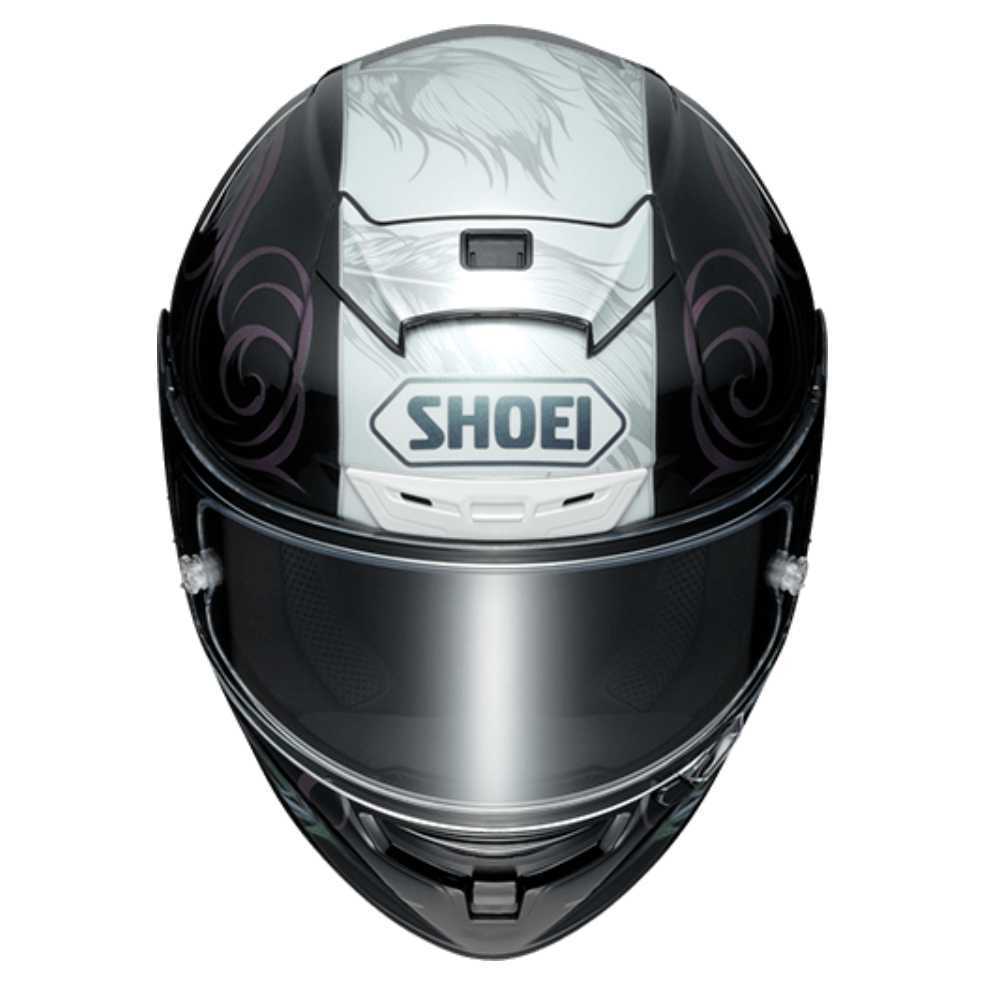 SHOEI X-Fourteen KUJAKU ホワイト ブラック Lサイズ ショウエイ フル