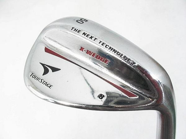 HOT，2026 ツアーステージ X ウェッジ 2007 AW 2448(ブリヂストン)｜売買されたオークション情報、yahooの商品情報をアーカイブ公開 - オークファン 男性右きき用