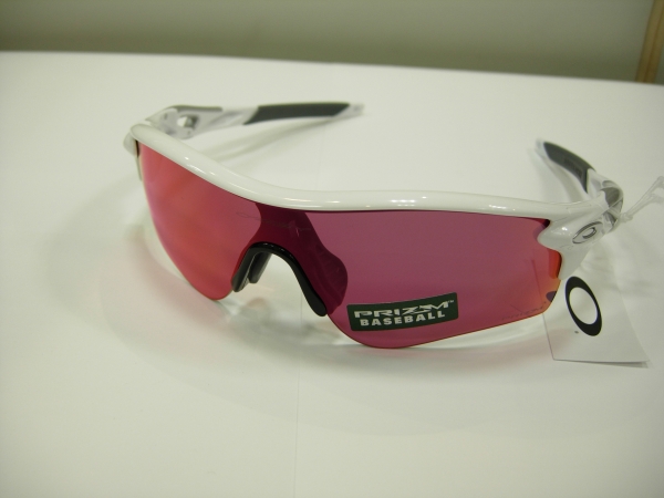 送料込 ジャパン正規品 RADAR LOCK OO9206-26 PRIZM BASEBALL