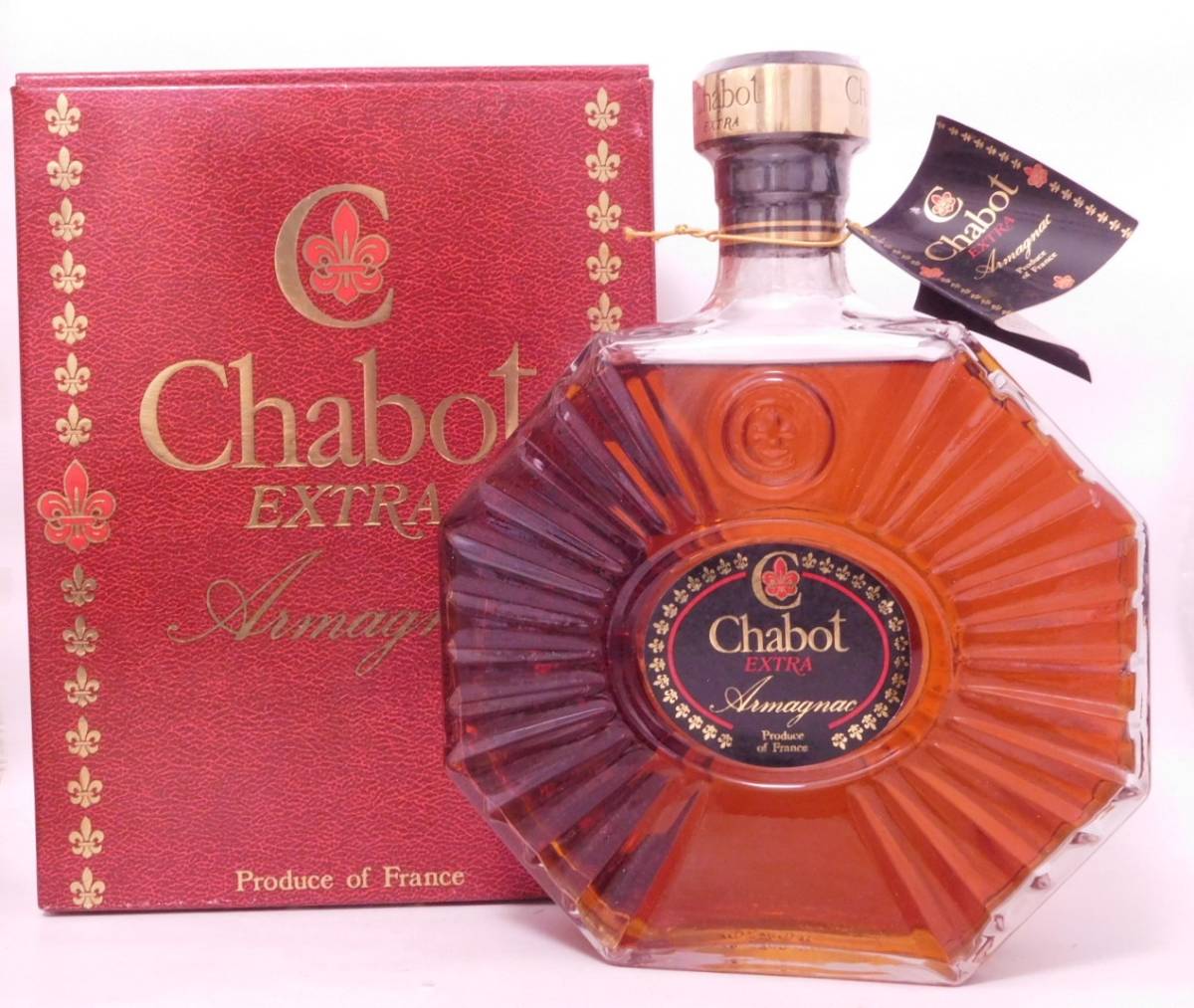 新品・未開封CHABOT　EXTRA/シャボーエクストラ700ml シャボー エクストラ 3本セット Chabot EXTRA 700ml 古酒 Armagnac