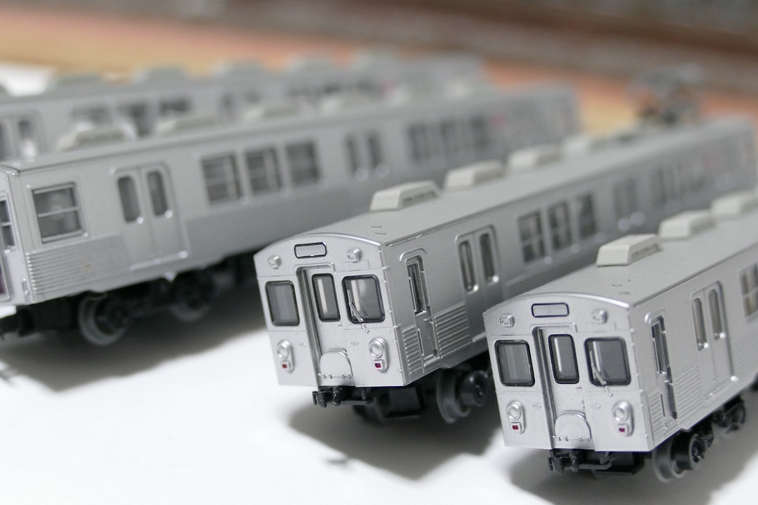 鉄コレ 東急7000系 4両セット 7700系 事業 - Yahoo!オークション 鉄道