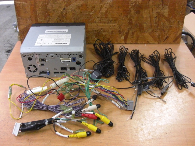 動作確認済 パナソニック ストラーダ CN-HW860D HDDナビ AM FM CD DVD