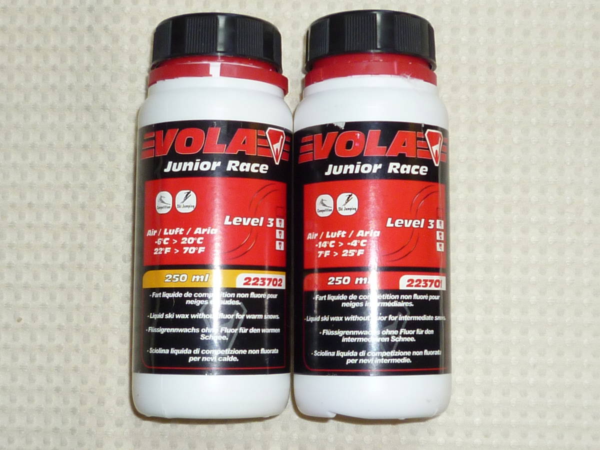 VOLA LM RACE リキッド 赤 250ml swix toko ガリウム VOLA 【公式通販】