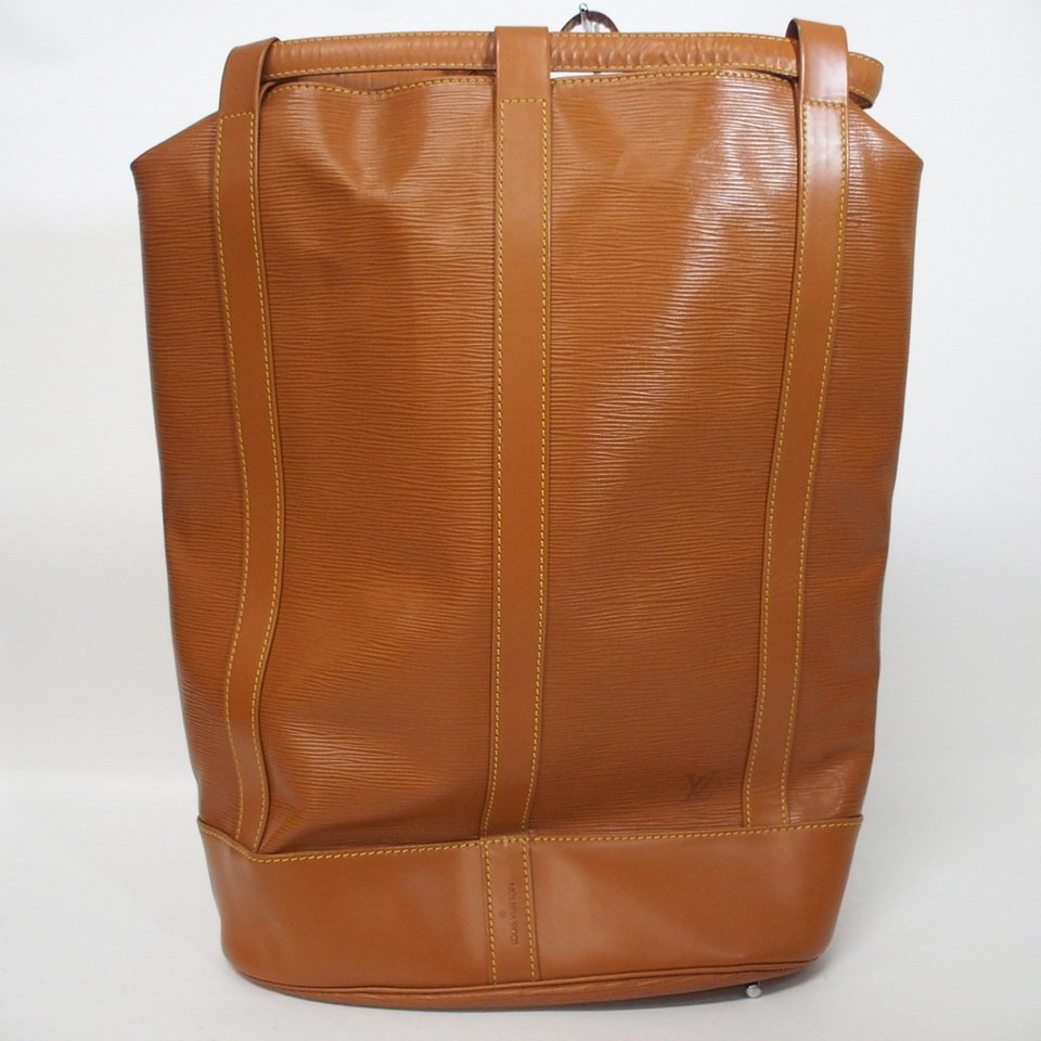 f002 2Fbag ルイヴィトン LOUIS VUITTON ランドネPM エピ ショルダーバッグ M52358 A11910 ワンショルダー ジパングゴールド