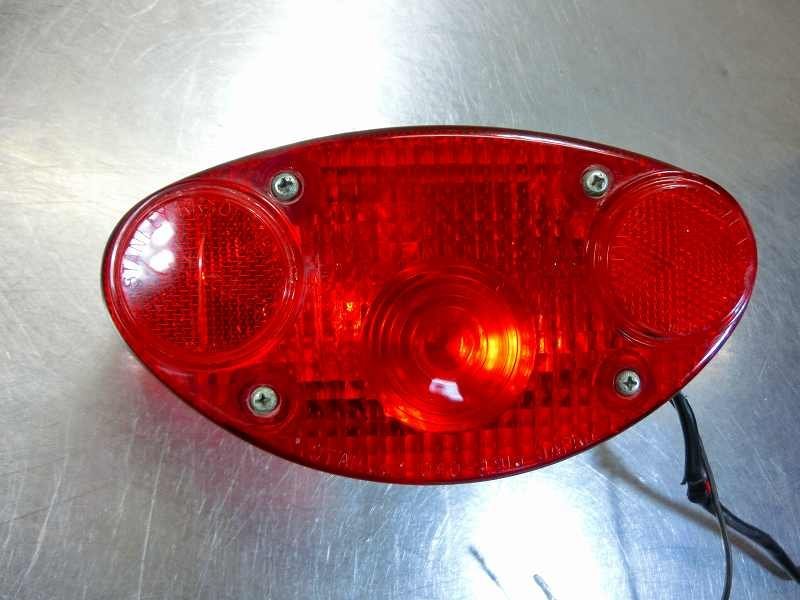 500SS テールライト、ブレーキランプ☆H1E、マッハ、逆車 2026年最新