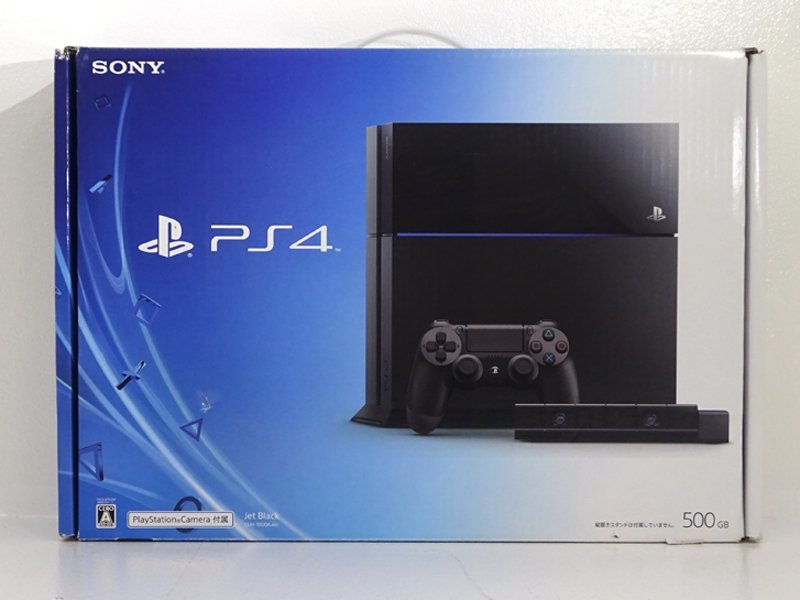PlayStation®4 PlayStation®Camera同梱版 ジェッ… プレイステーション4 