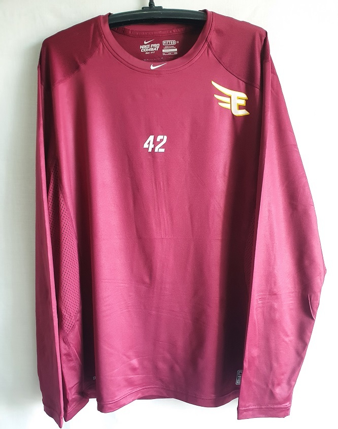 NIKE PRO COMBAT 東北楽天ゴールデンイーグルス 選手支給品 L/S