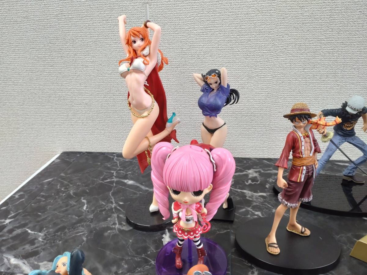 ワンピース フィギュア ジャンク品 まとめセット / ルフィ エース サボ 
