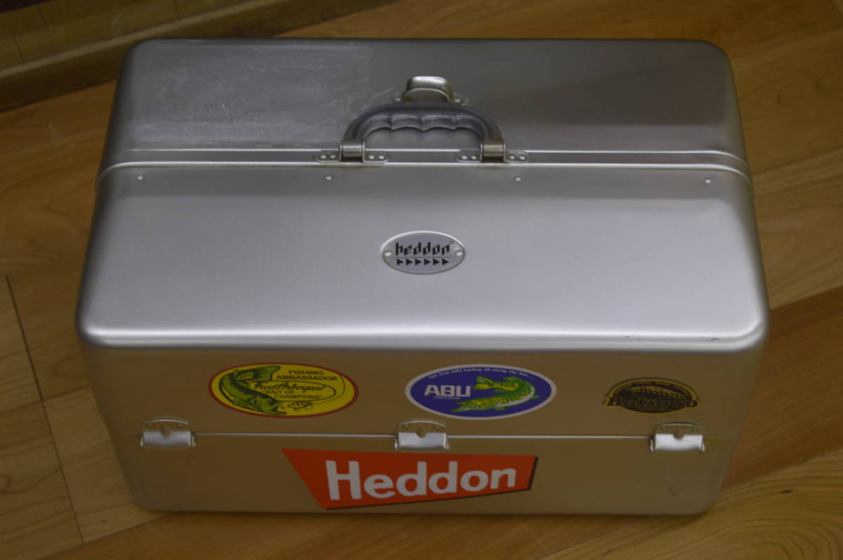 1円スタート 使用品 ヘドン HEDDON タックルボックス TACKLE BOX 大型 