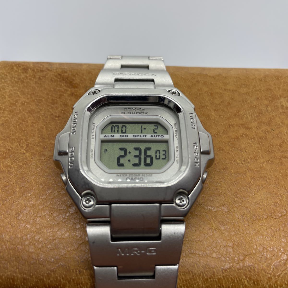 G-SHOCK MRG-110 MR-G メルカリ CASIO MRG-110の人気アイテム 2026年最新