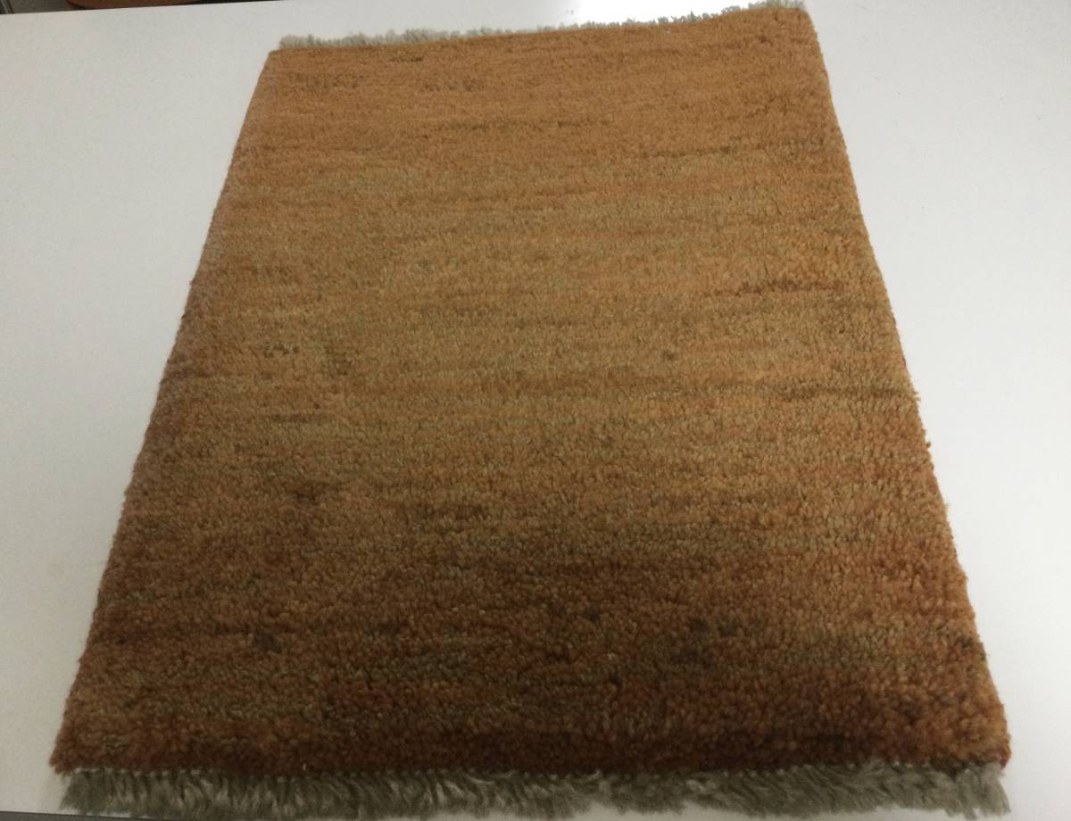 ◆お薦め◆新品イラン ギャッベ 椅子の座布団size:チェアマットsizeミニ玄関size足元size 57×43㎝ ウール100％ 遊牧民が紡ぐ手織ギャッベ