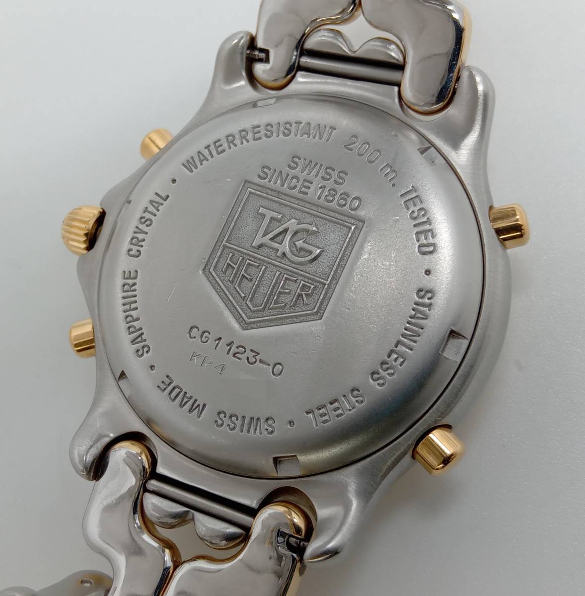 タグホイヤー TAG セナモデル HEUER ◇ジャンク⁄1円～◇ ジャンク