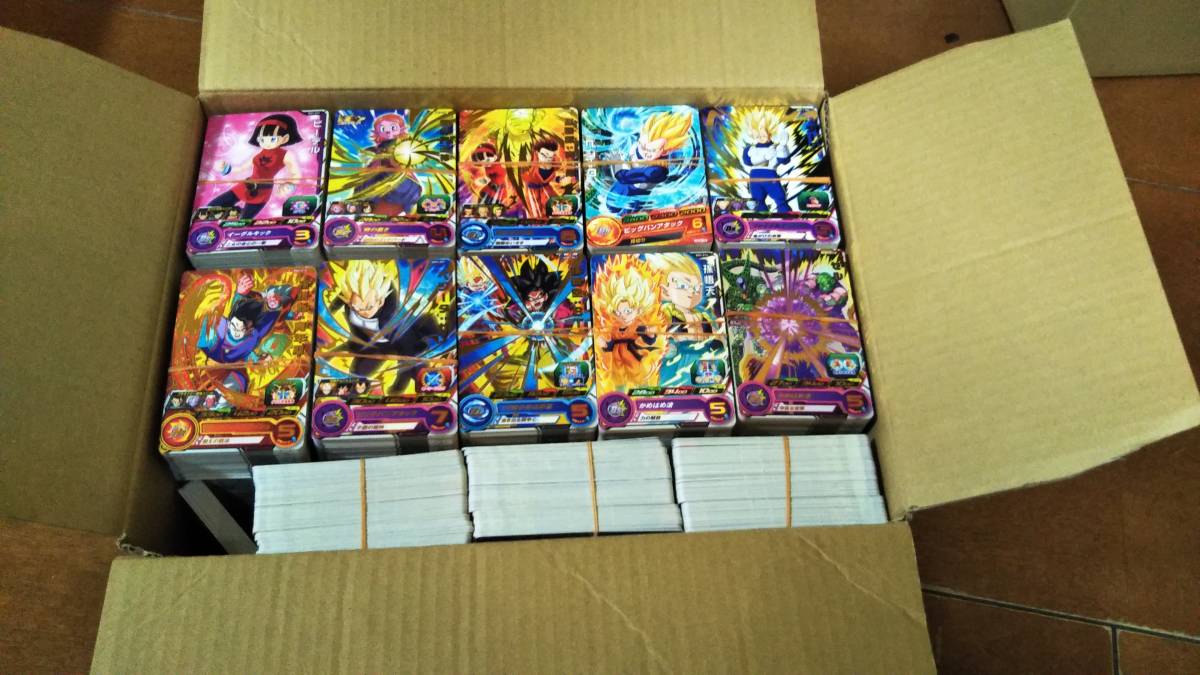 大量 スーパードラゴンボールヒーローズ コモンレア4800枚 まとめ売り