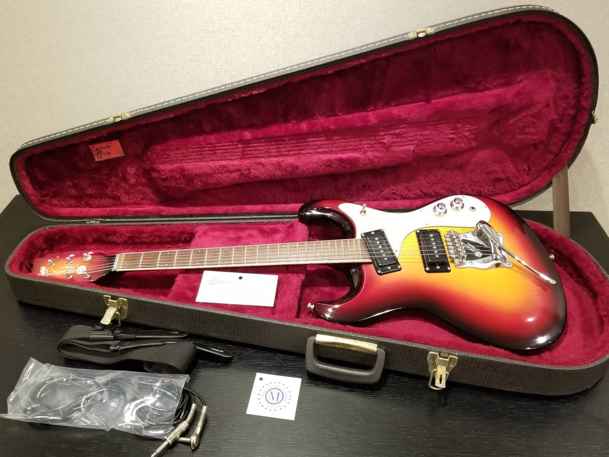 Mosrite The Ventures Model フィルモア製 サイン入り Mosrite The