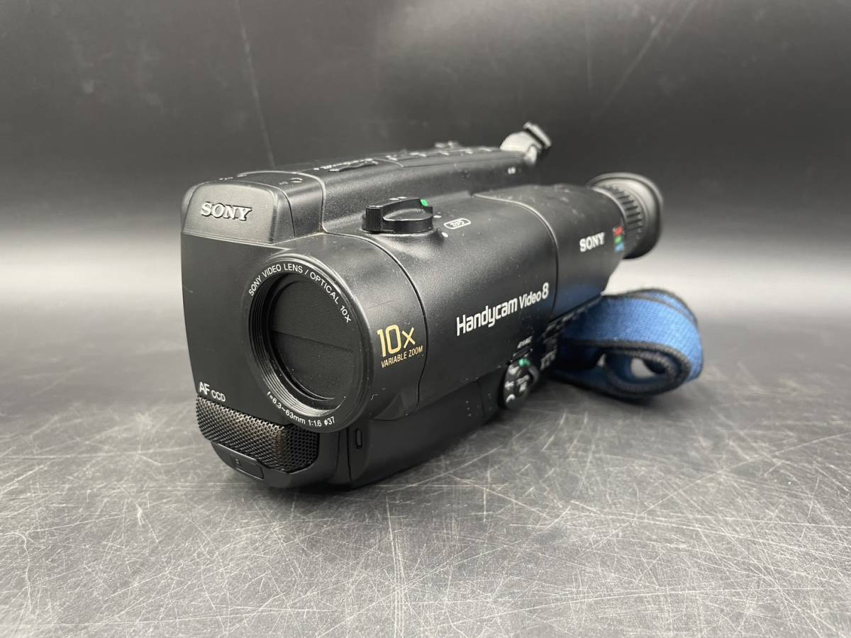 動作品 SONY Video8 HANDYCAM CCD-TR250 【公式通販】