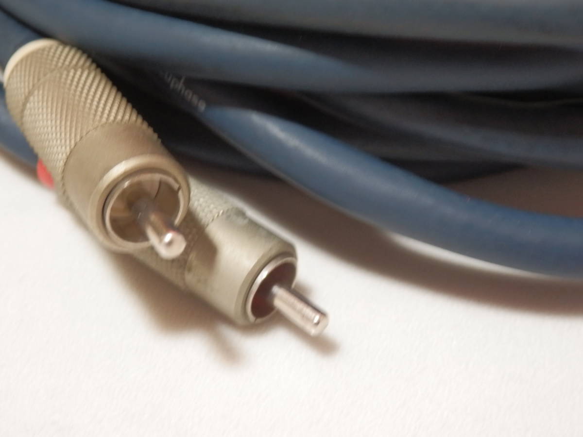 Accuphase RCAケーブル 約1.5m ペア Accuphase RCAケーブル 約1.5m