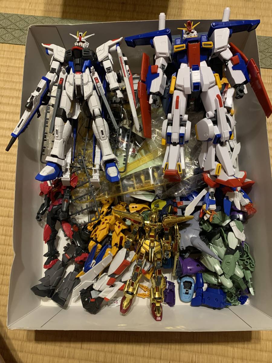 ガンプラ　他　プラモデル　まとめ売り　現状品 ジャンク現状品 プラモデル まとめ 大量 ガンダム ガンプラ その他
