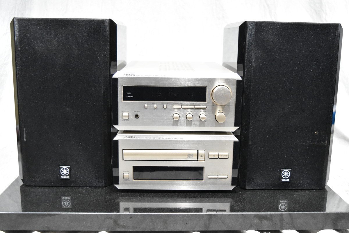 YAMAHA/ヤマハ RX-E100 CDX-E100 NX-E100 システムコンポ【現状渡し品 