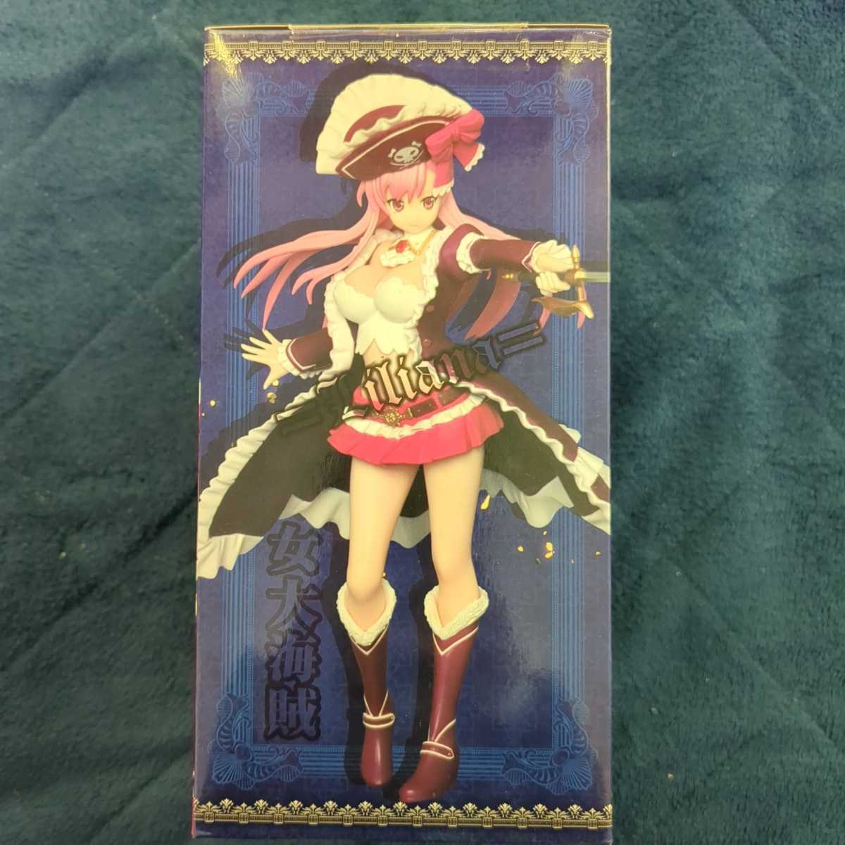 美品】クイーンズブレイドリベリオン キャプテンリリアナ オリジナル 