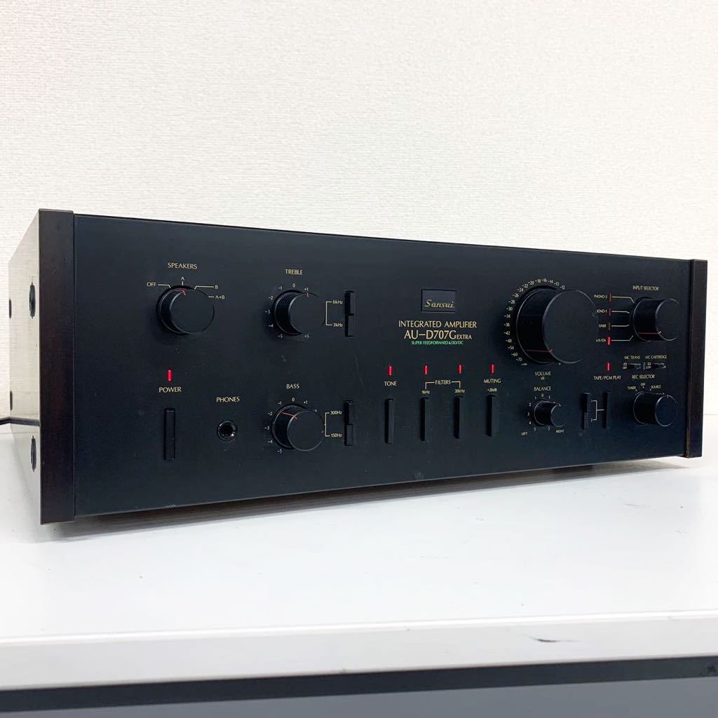 SANSUI （サンスイ） プリメインアンプ AU-D707G Extra サンスイAU