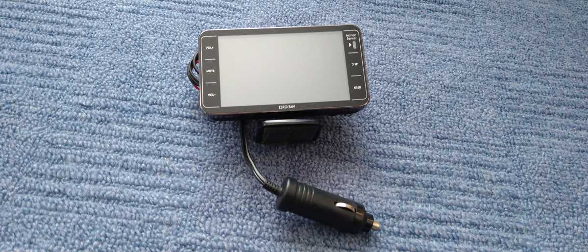 コムテック ZERO84V レーダー探知機本体 ヨドバシ.com - コムテック COMTEC GPSレーダー探知機 ZERO84V 通販