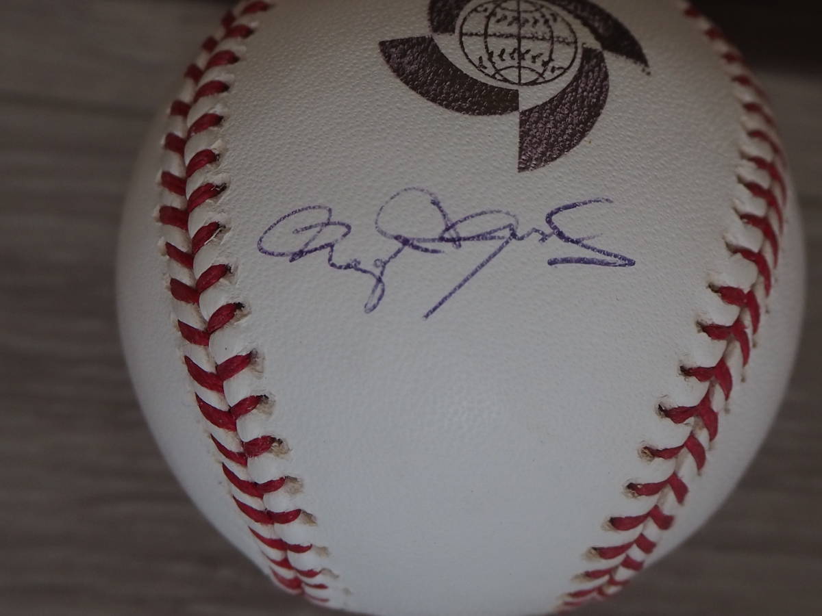 【希少】ロジャー・クレメンス直筆サイン入りMLB公式ボール★真正証明書付き 希少】ロジャー・クレメンス直筆サイン入りMLB公式ボール☆真正証明書