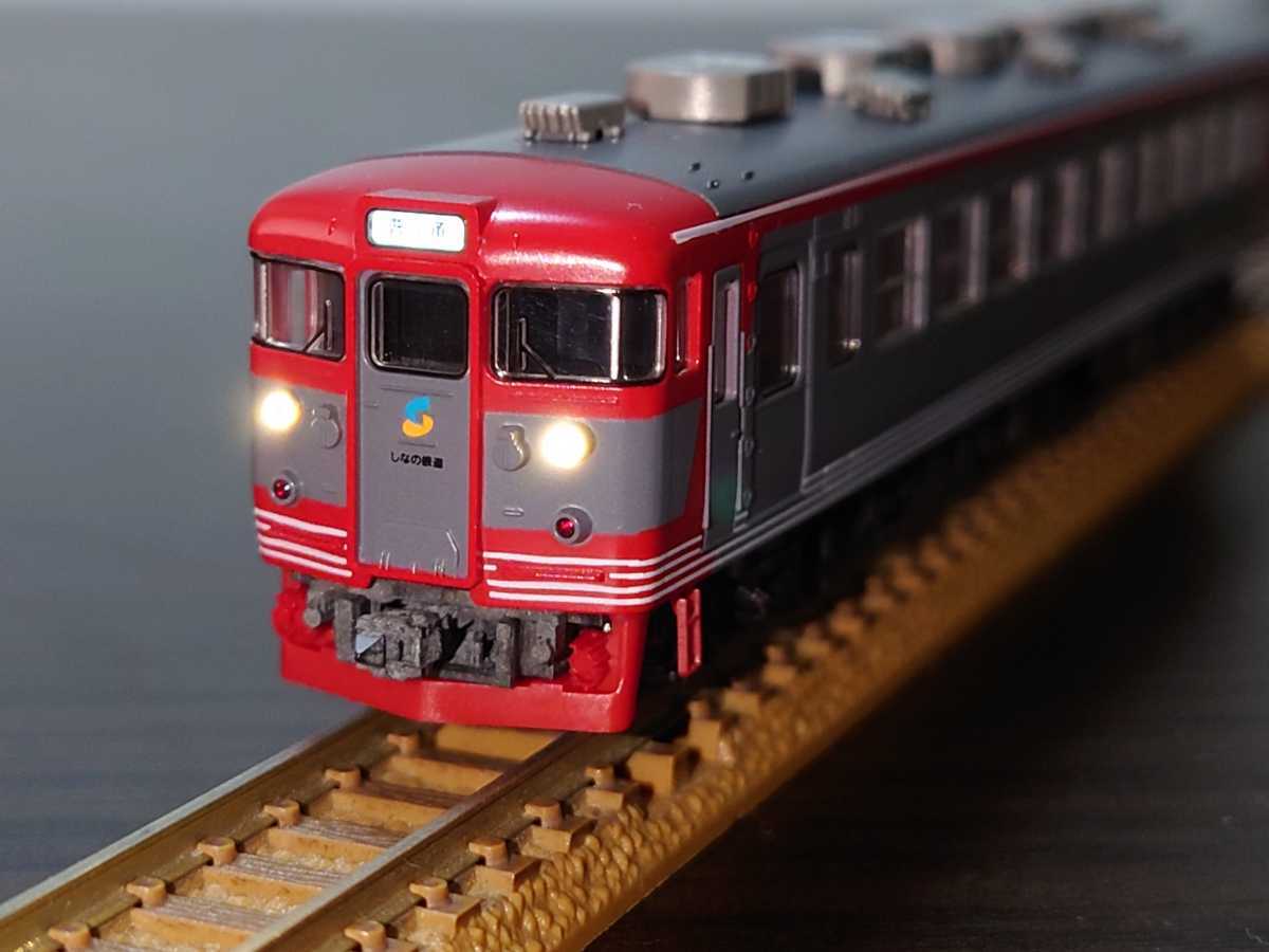 TOMIX 92492 しなの鉄道169系電車セット 中古 美品 High Grade しなの