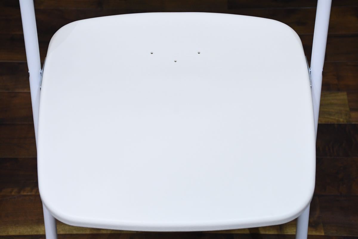 BLC56 無印良品 MUJI スチールパイプ 折りたたみチェア 2脚セット 2020