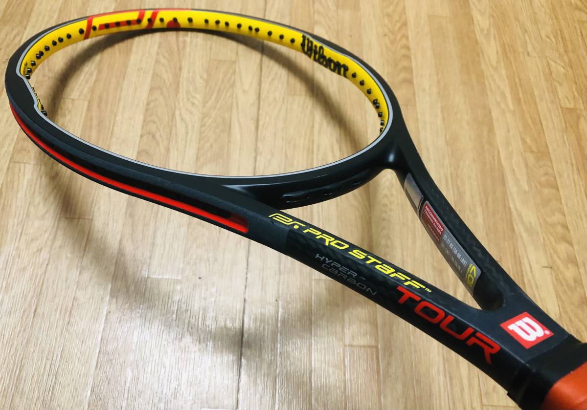 中古 テニスラケット ウィルソン プロ スタッフ シックスワン 90 2012 
