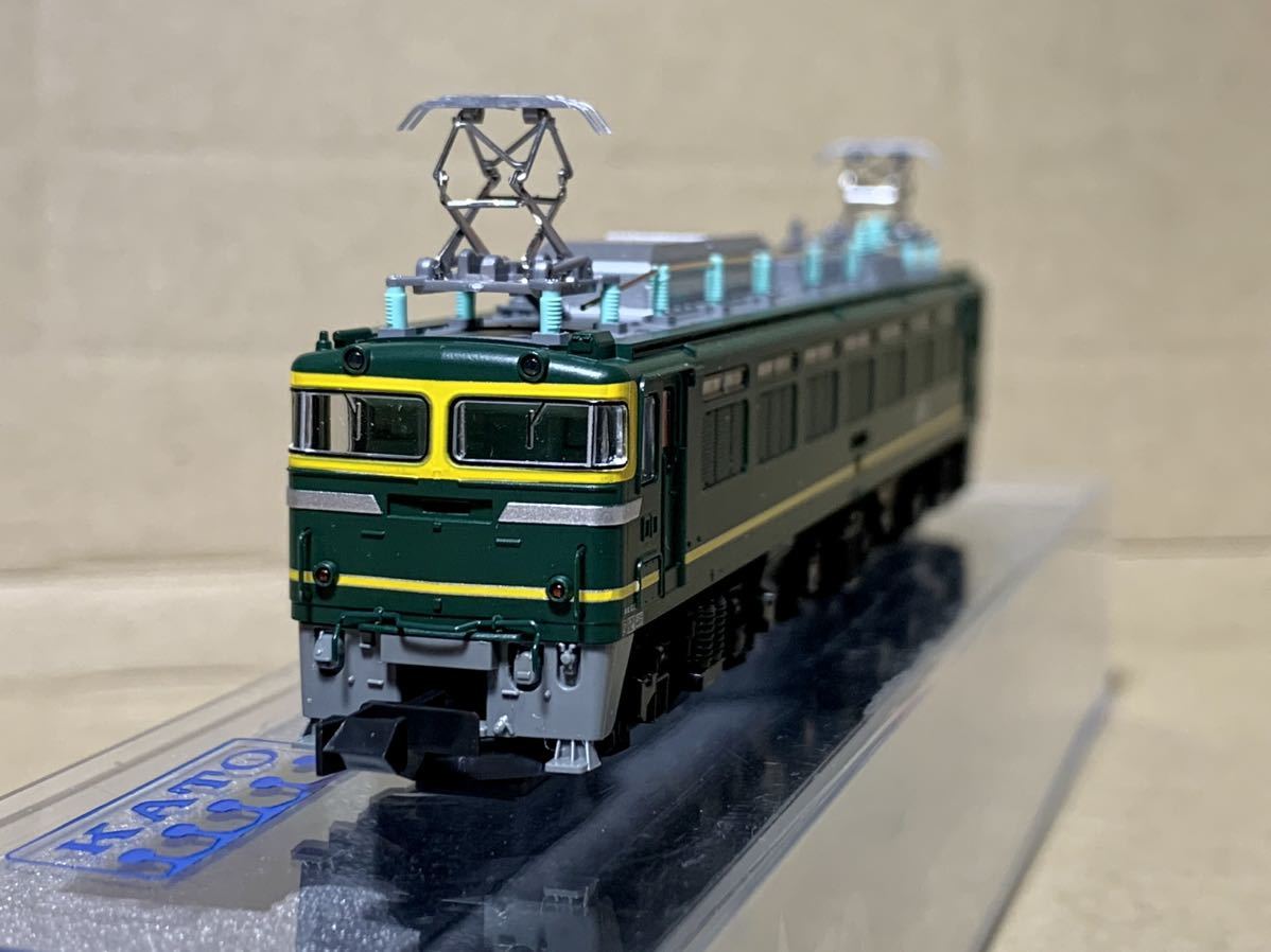 KATO 3066-2 EF81 トワイライトエクスプレス色 鉄道模型 Nゲージ