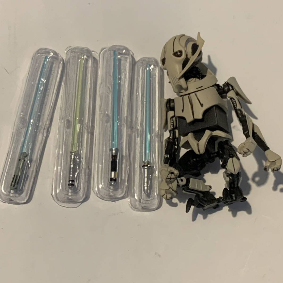 STARWARS スターウォーズ KUBRICK キューブリック シリーズ10 シークレット GENERAL GRIEVOUS グリーバス将軍 100% メディコムトイ