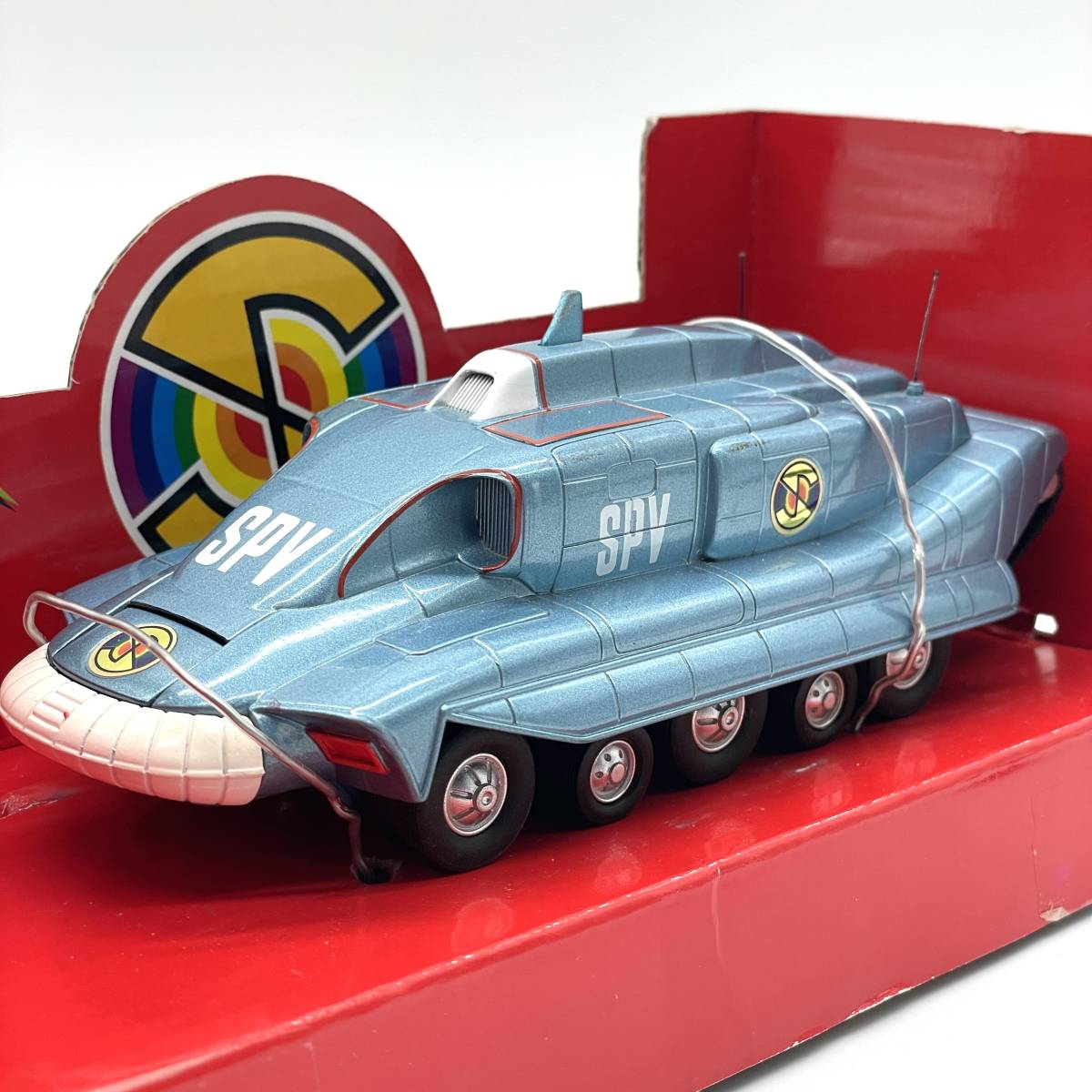 サンダーバード キャプテン スカーレット コーギー Corgi 追撃車 ダイ 