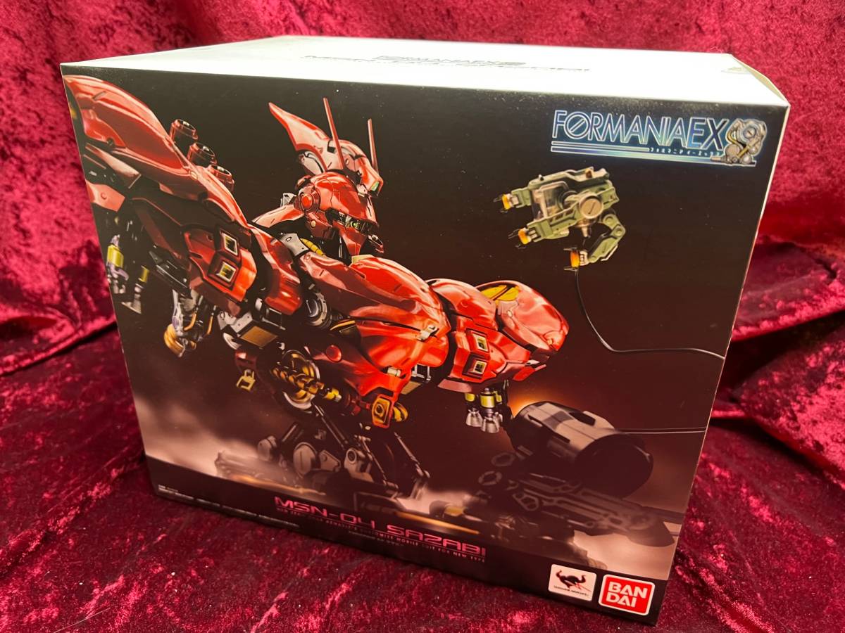 超激得，高品質 FORMANIA EX サザビー 機動戦士ガンダム 逆襲のシャア(完成品)｜売買されたオークション情報、yahooの商品情報をアーカイブ公開 - オークファン 完成品