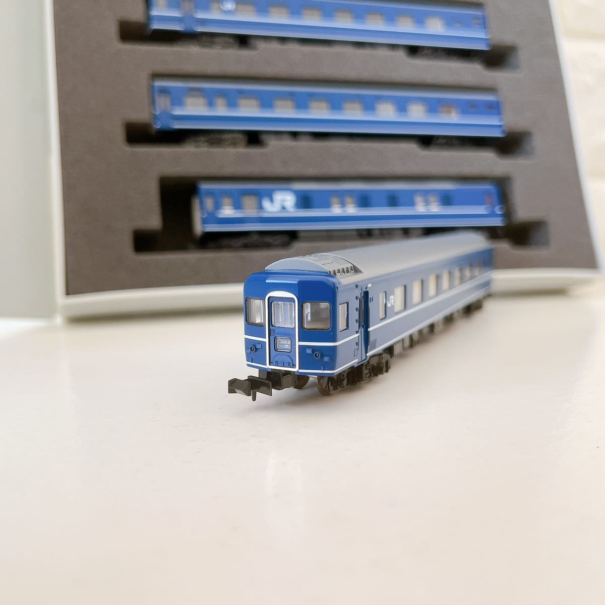 美品 TOMIX トミックス 92745 JR 24系24形 客車 寝台特急 日本海 セット