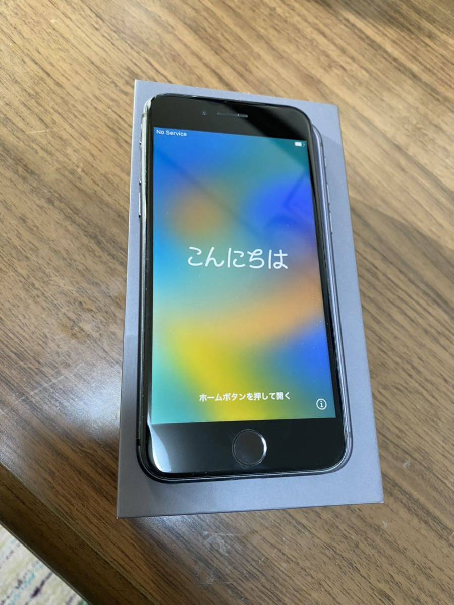 SIMフリー iPhone8 64GB スペースグレイ美品 SIMフリー スペースグレイ 64GB 本体 美品☆iPhone8 (MQ782J&frasl;A)