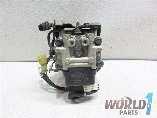 MZ21 ソアラ 3.0GTリミテッド 後期 AT 純正 ABSアクチュエータ 実動車外し ABSユニット 44510-14010 旧車 希少 当時物