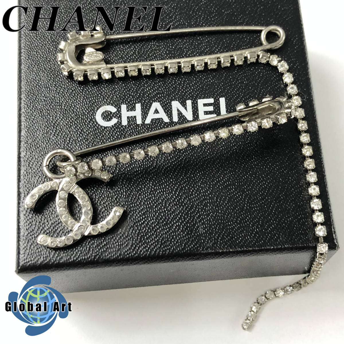2026年最新CHANEL シャネル ピンブローチの人気アイテム - メルカリ
