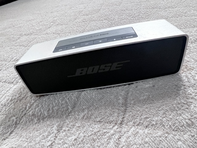 美品：BOSEボーズ Sound Link Mini BOSE SoundLink Mini ボーズ商品の