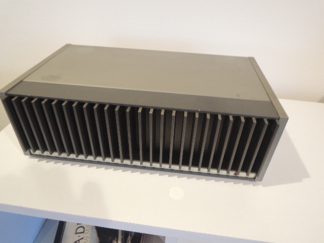 QUAD 405 ステレオパワーアンプ Vol付 BBC クォード 英国