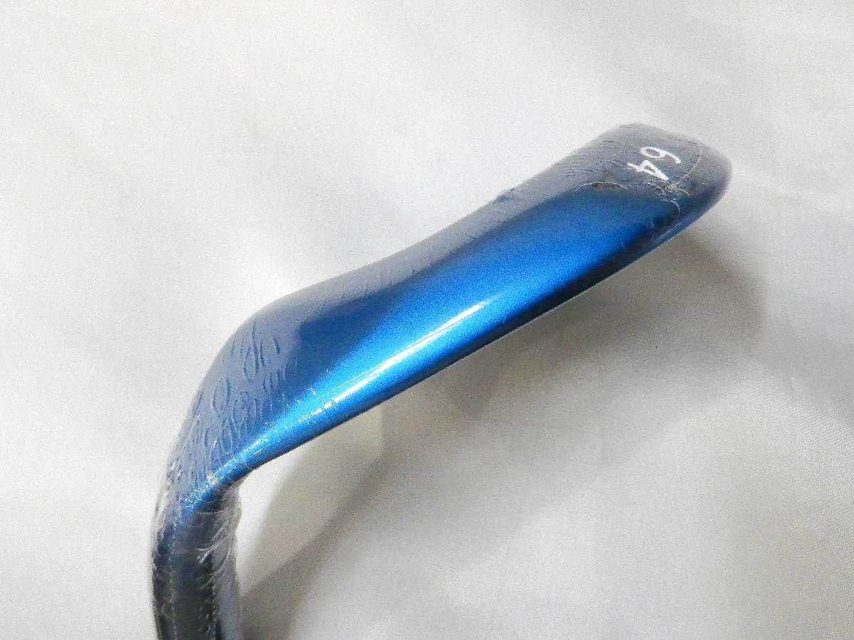 新品 数量限定 キャスコ DOLPHIN ドルフィン ウェッジ DW-118 ストレートネック ブルー 64° N.S.PRO950GH ブルー (R)