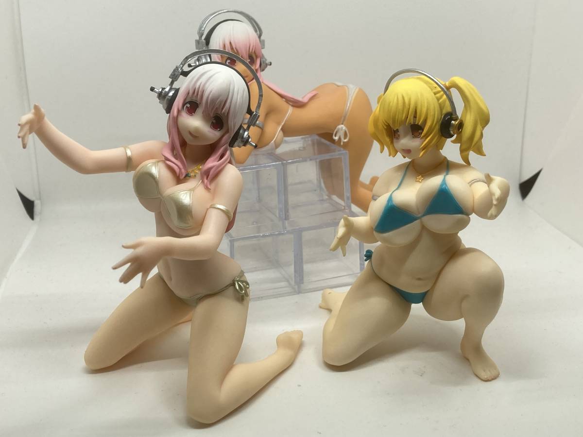 すーぱーそに子 スーパーそに子＆スーパーぽちゃ子 ホールド＆ヌードル 