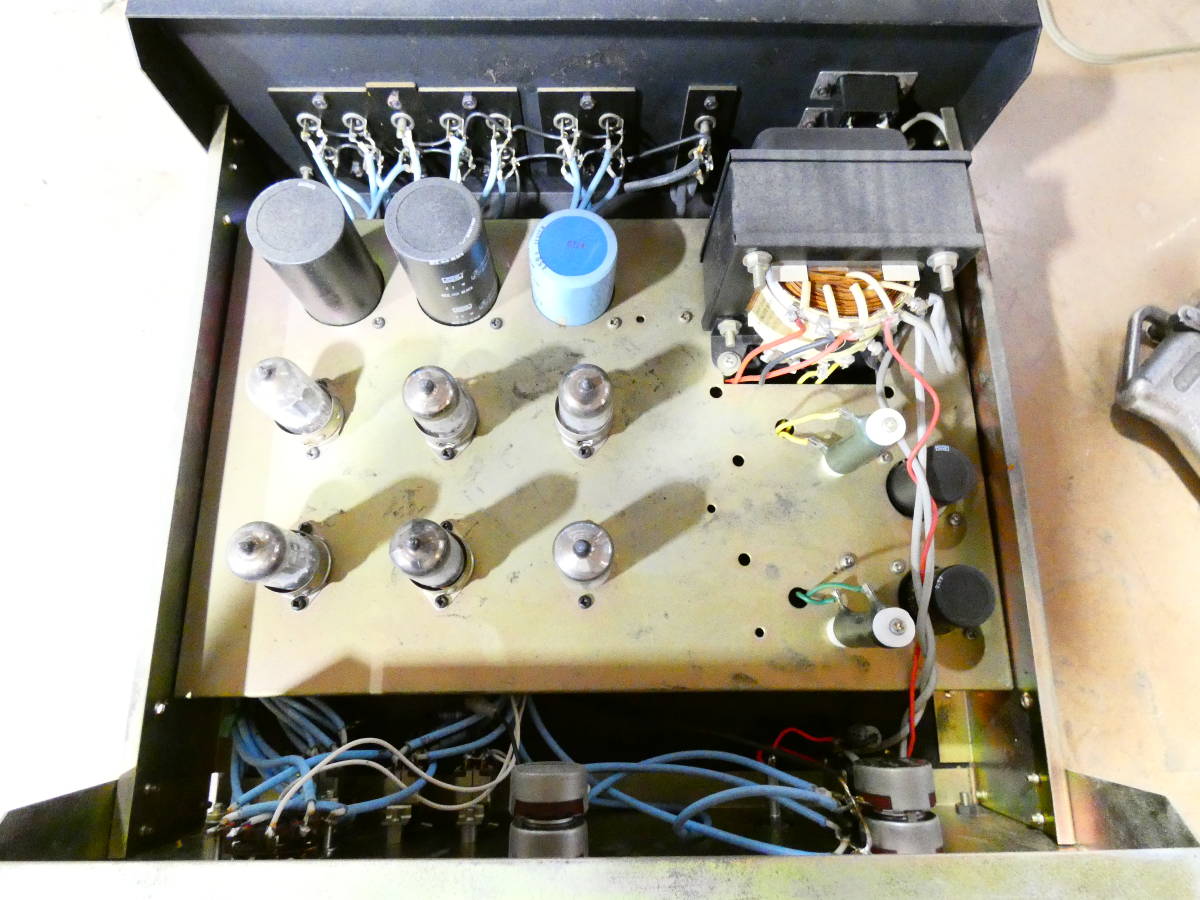 TANGO ST-30S トランス搭載 自作真空管アンプ 詳細不明 音響機器
