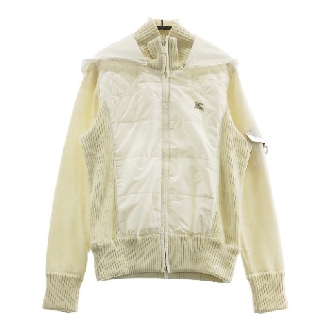 【1円】BURBERRY GOLF バーバリーゴルフ 2WAYニット切替中綿ジャケット M [240001839726]