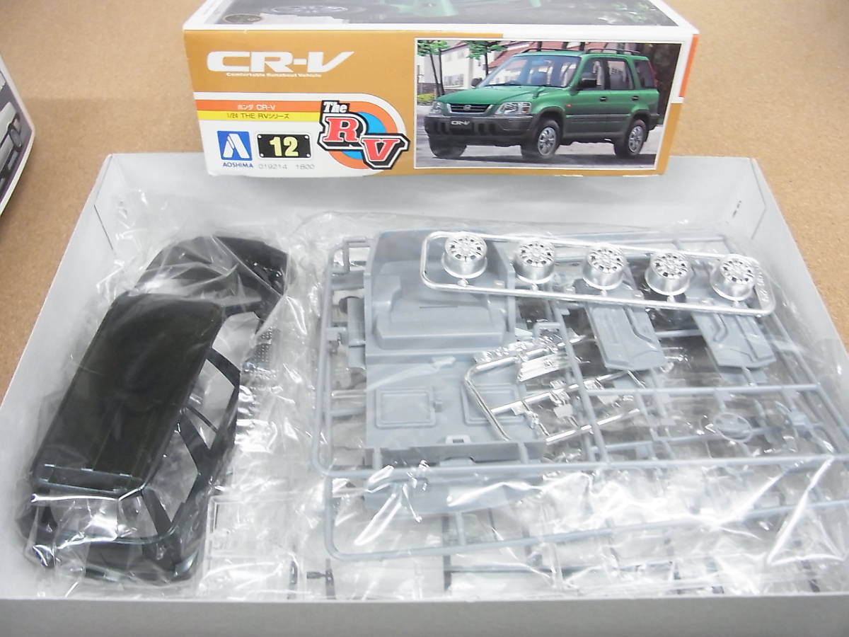 CR-V 1⁄24 アオシマ ホンダ | Model RD1 RV Car Plastic プラモデル 1⁄